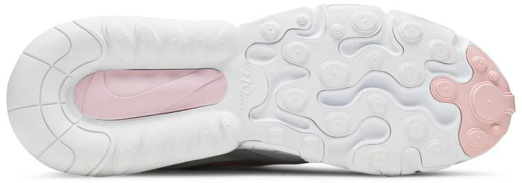 Wmns Air Max 270 React 'White Pink Foam' CZ0372-101