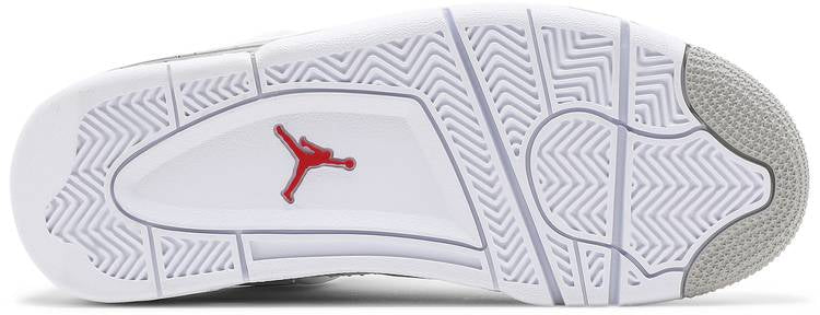 Air Jordan 4 Retro GS  White Oreo  DJ4699-100