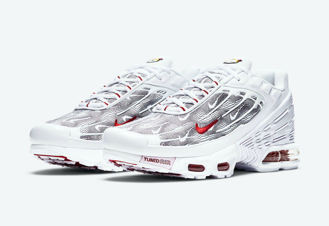 Air Max Plus 3 'Topography Pack-White' DH4107-100