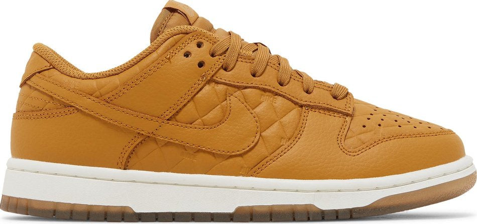 Wmns Dunk Low  Quilted Wheat  DX3374-700